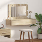 Kaptafel 100x40x70 cm bewerkt hout met lade