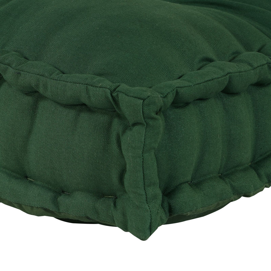 Pallet Sofa Kussen Stof Groen Één kussen