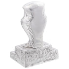 Bookends 2 pcs Silver 12 x 9 x 19 cm Aluminium