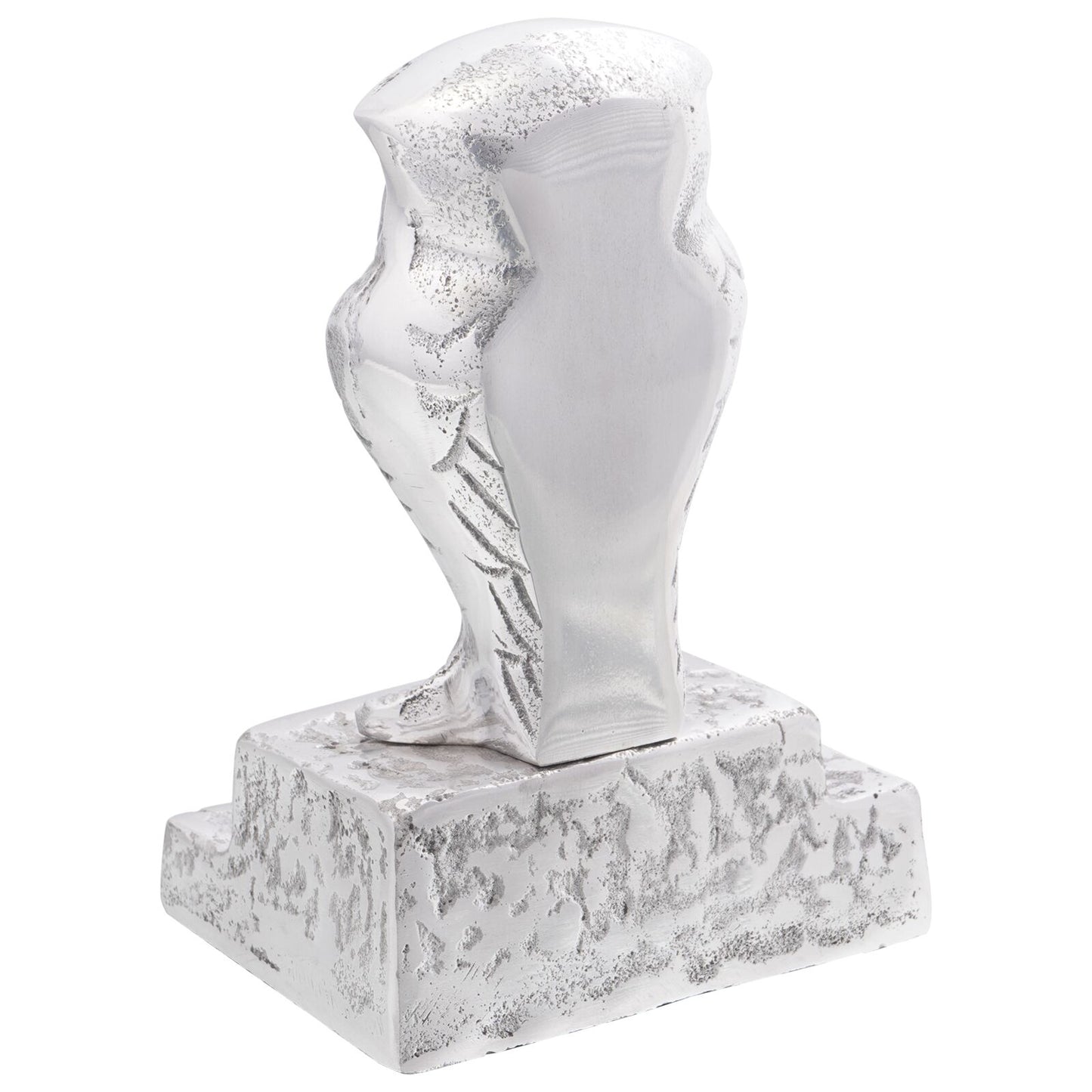 Boekensteunen 2 Stuks Zilver 12X9X19 Cm Aluminium Uil
