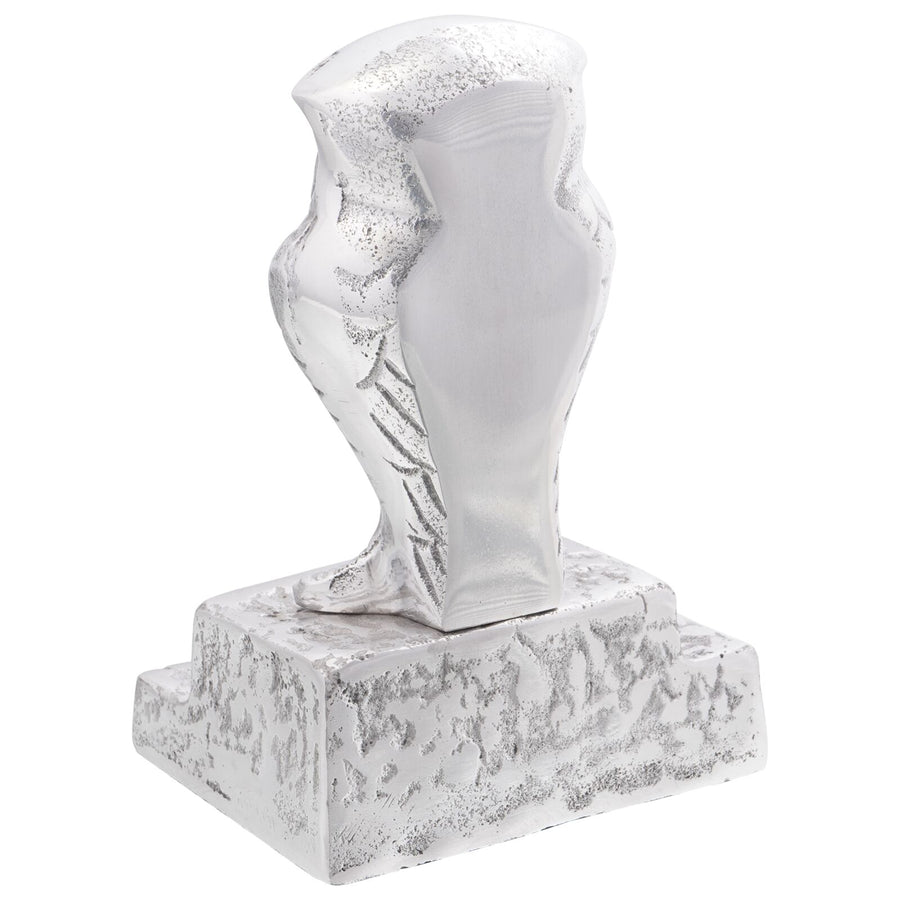 Boekensteunen 2 Stuks Zilver 12X9X19 Cm Aluminium Uil