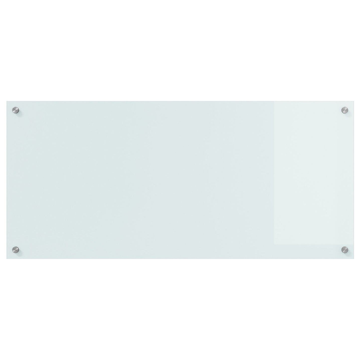 Keuken Achterwand 110X50X0,6 Cm Gelaagd Glas Wit 110 x 50 cm