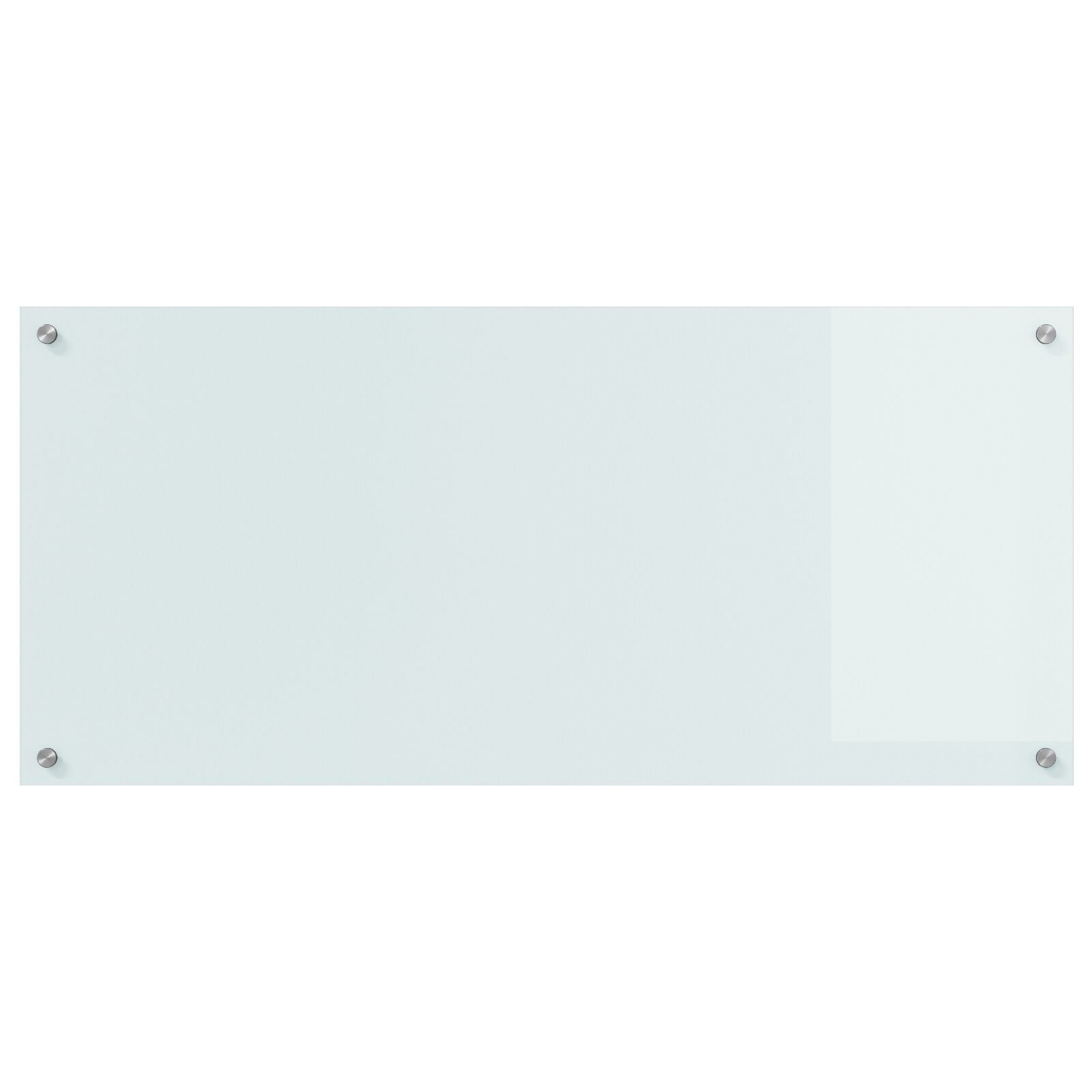 Keuken Achterwand 110X50X0,6 Cm Gelaagd Glas Wit 110 x 50 cm
