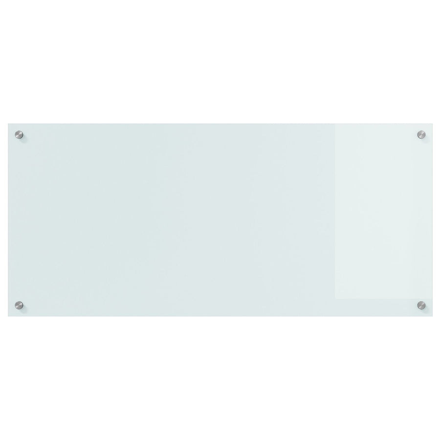 Keuken Achterwand 110X50X0,6 Cm Gelaagd Glas Wit 110 x 50 cm