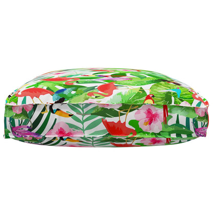 Buiten Kussen Polyester 120 X 12 X 80 Cm Tropisch jungle