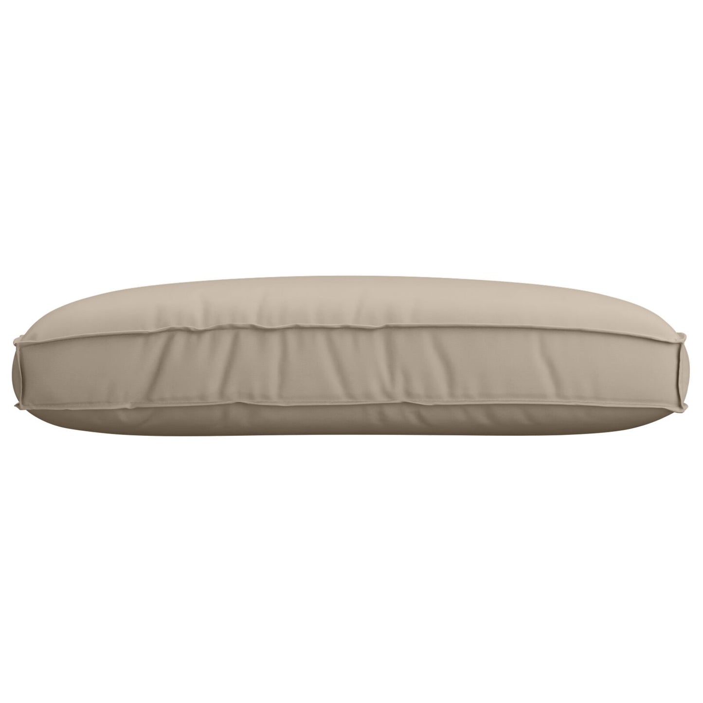 Buiten Kussen Polyester 120 X 12 X 80 Cm Waterafstotend Taupe