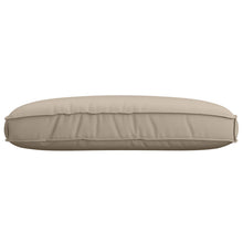 Buiten Kussen Polyester 120 X 12 X 80 Cm Waterafstotend Taupe