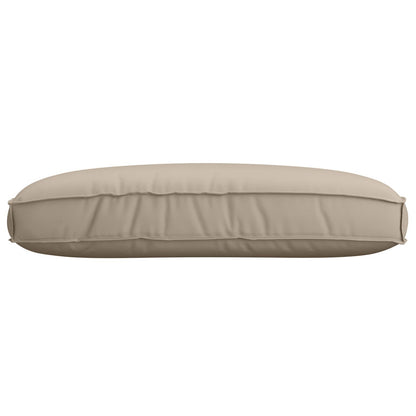 Buiten Kussen Polyester 120 X 12 X 80 Cm Waterafstotend Taupe