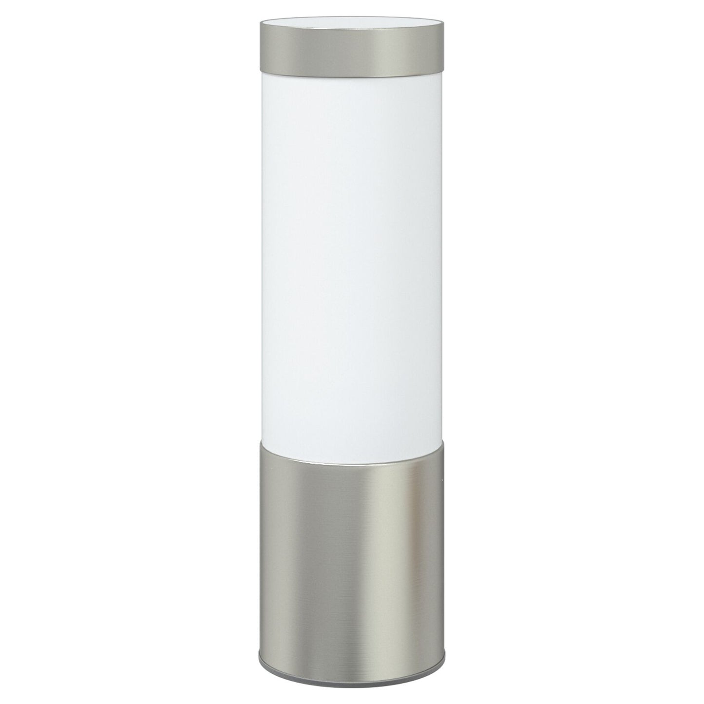 Buitenwandlampen 2 Stuks Rvs Ip44 Zilver zonder sensor