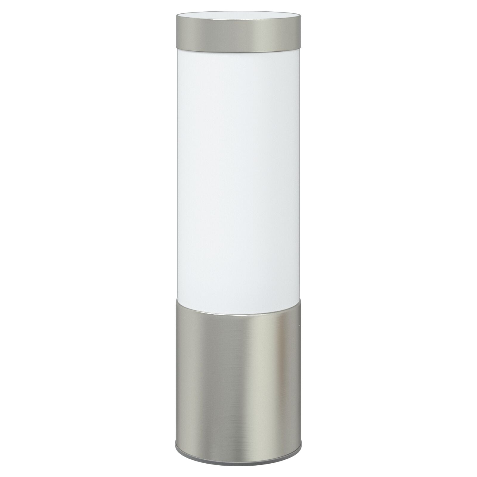 Buitenwandlampen 2 Stuks Rvs Ip44 Zilver zonder sensor