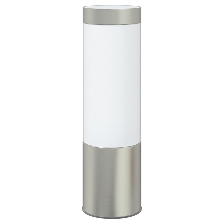 Buitenwandlampen 2 Stuks Rvs Ip44 Zilver zonder sensor