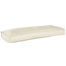 Pallet Kussen Voor Bank 100X40X8 Cm Oxford Stof Crème