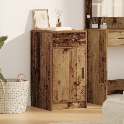 Dressoir 40X41X75 Cm Bewerkt Hout Oud hout