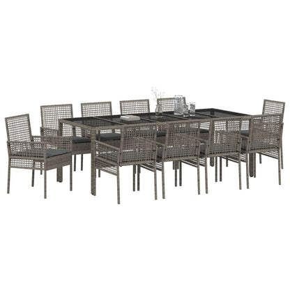 Set Van 6 Grijs, Zwart