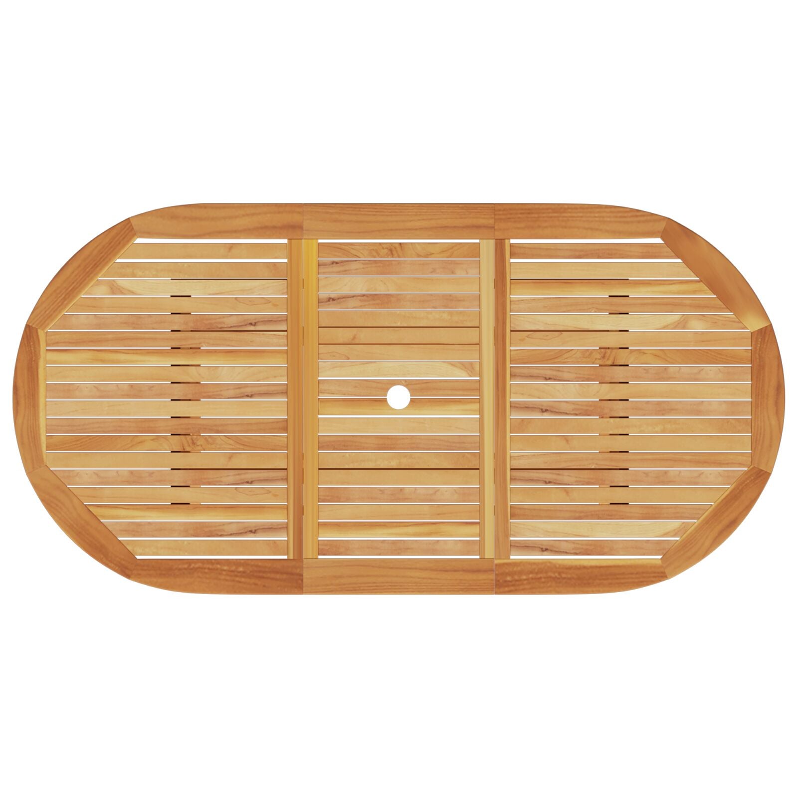 5-Delige Tuintafel Set Van Massief Acaciahout