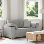 Cloud Grey Sofa 160 x 80 x 82 cm Fabric