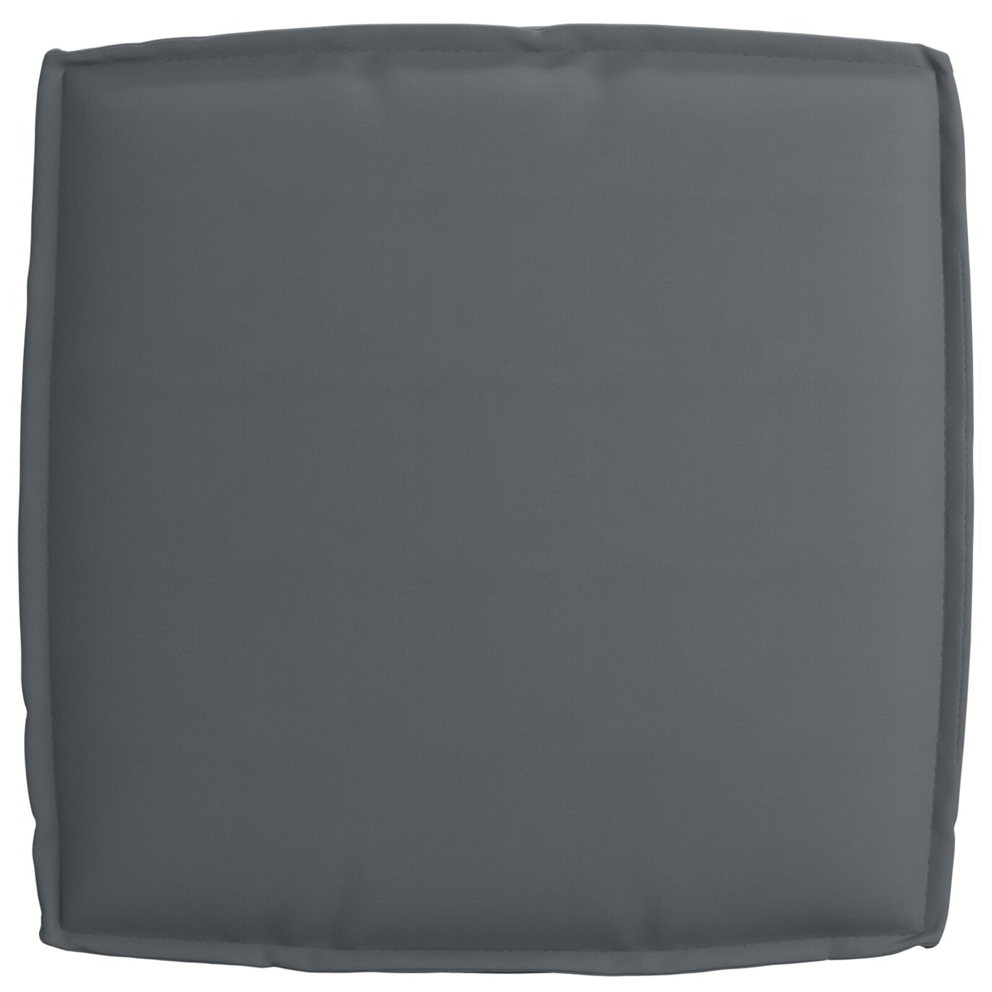 Buitenkussen Polyester 60 Cm X 60 Cm Afneembare Hoezen Antraciet