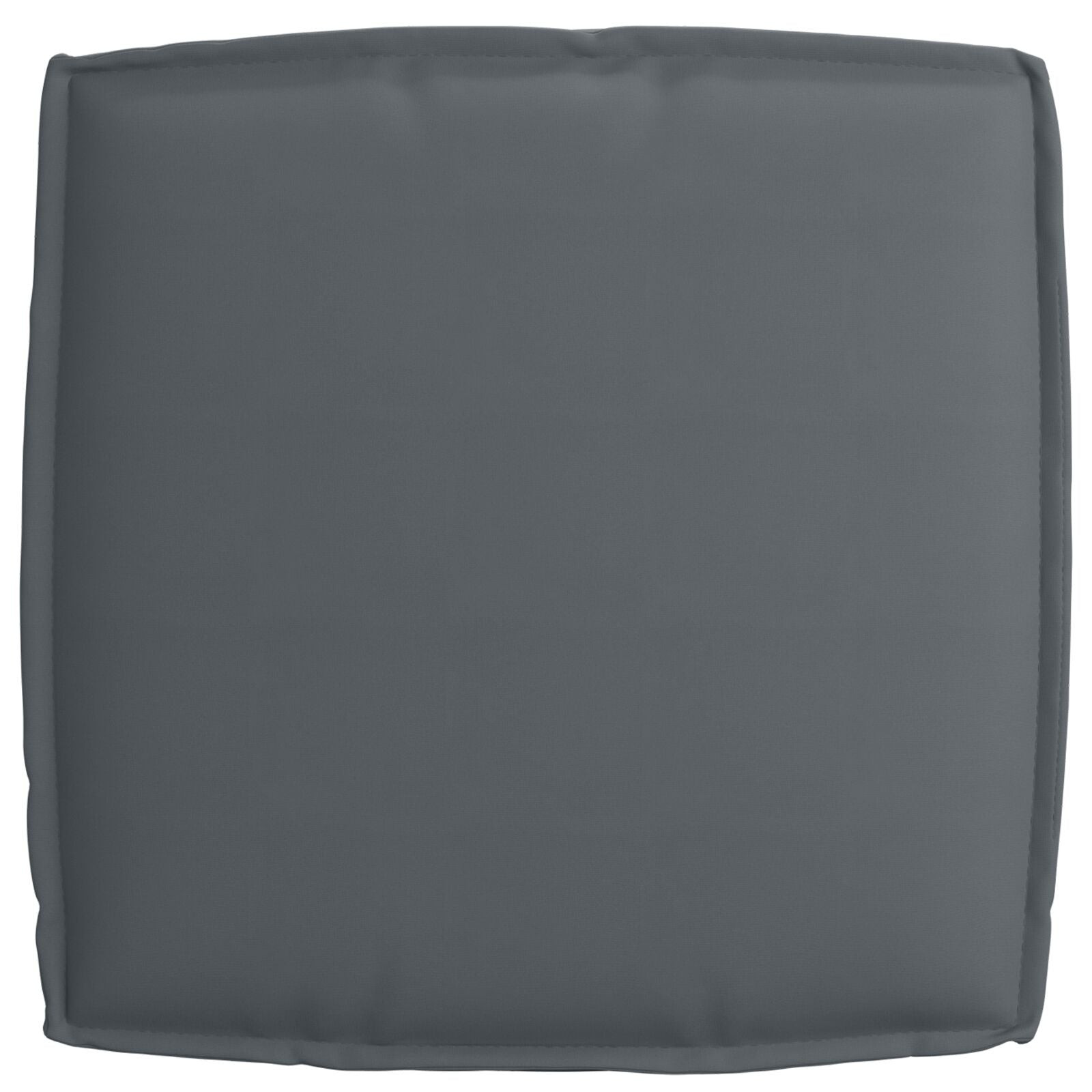 Buitenkussen Polyester 60 Cm X 60 Cm Afneembare Hoezen Antraciet