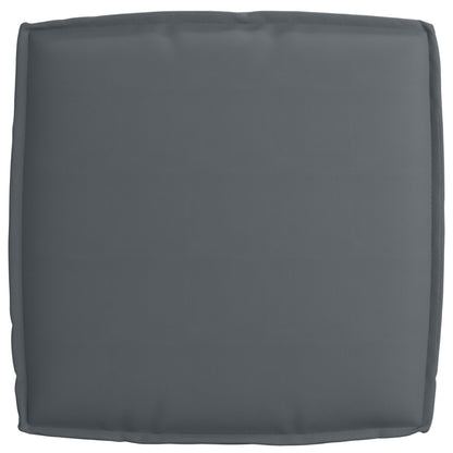 Buitenkussen Polyester 60 Cm X 60 Cm Afneembare Hoezen Antraciet