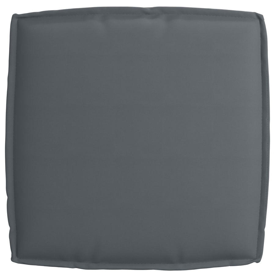 Buitenkussen Polyester 60 Cm X 60 Cm Afneembare Hoezen Antraciet
