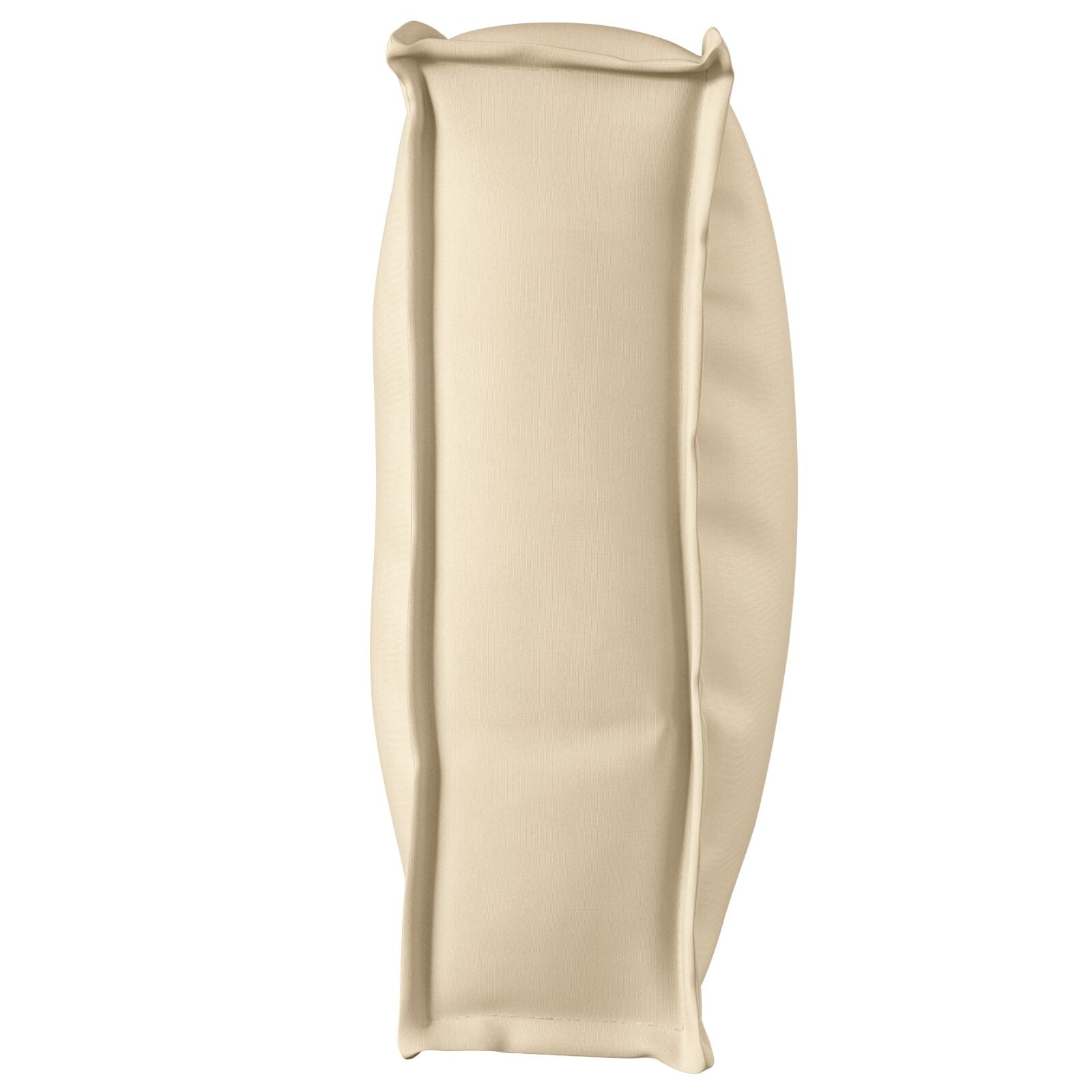 Pallet Kussen Voor Rugsteun 120X40X12 Cm Oxford Stof Beige