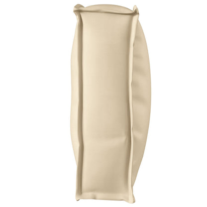 Pallet Kussen Voor Rugsteun 120X40X12 Cm Oxford Stof Beige
