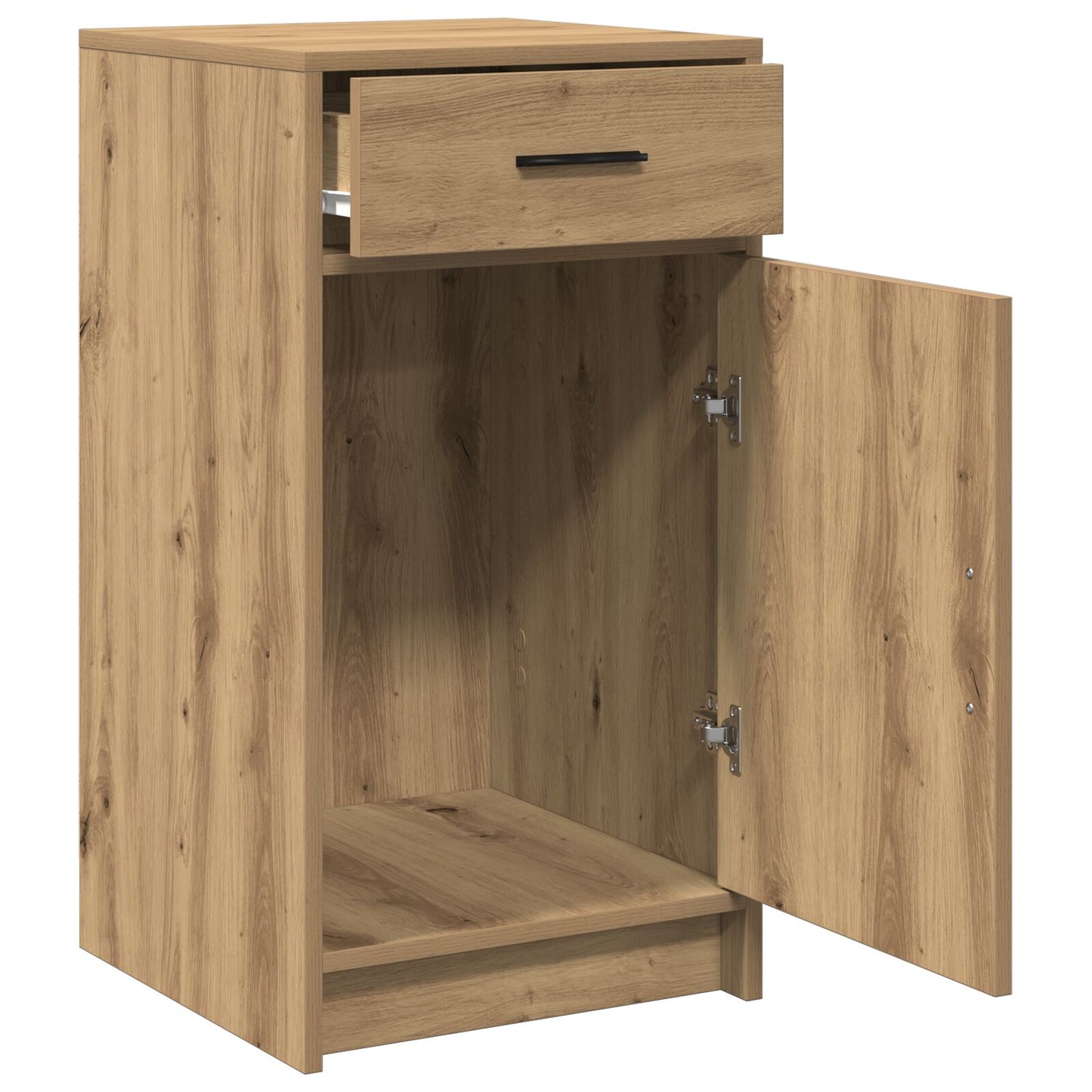 Dressoir 40X41X75 Cm Bewerkt Hout Artisan eiken