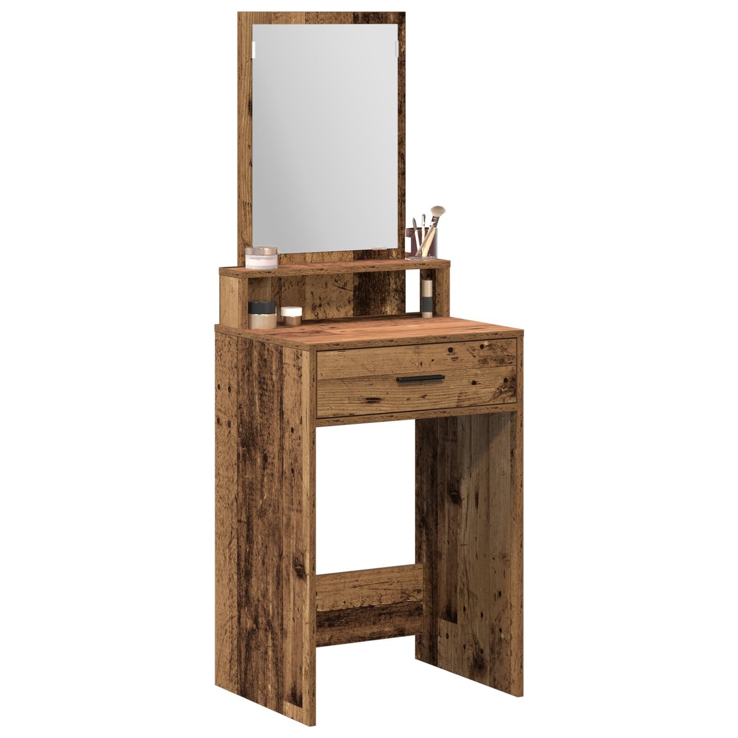 Kaptafel Met Laden - 50 x 41 x 140 cm Oud hout