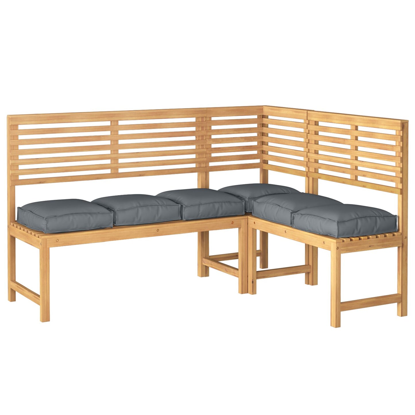Pallet Kussens Voor Zit 6 Stuks 40X40X8 Cm Oxford Stof Anthraciet