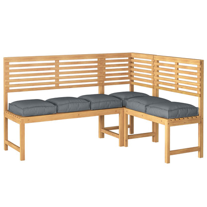 Pallet Kussens Voor Zit 6 Stuks 40X40X8 Cm Oxford Stof Anthraciet