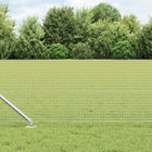 Afrasteringspaal 25 x 0,8 m staal zilver