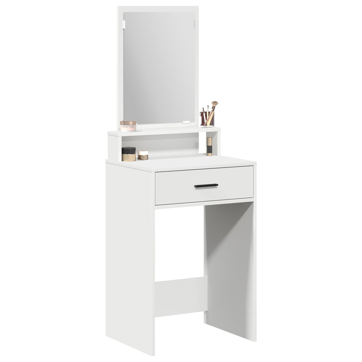 Kaptafel Met Lades 50 x 41 x 140 cm Wit
