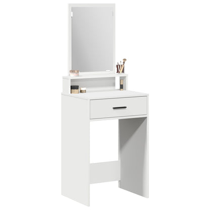 Kaptafel Met Lades 50 x 41 x 140 cm Wit