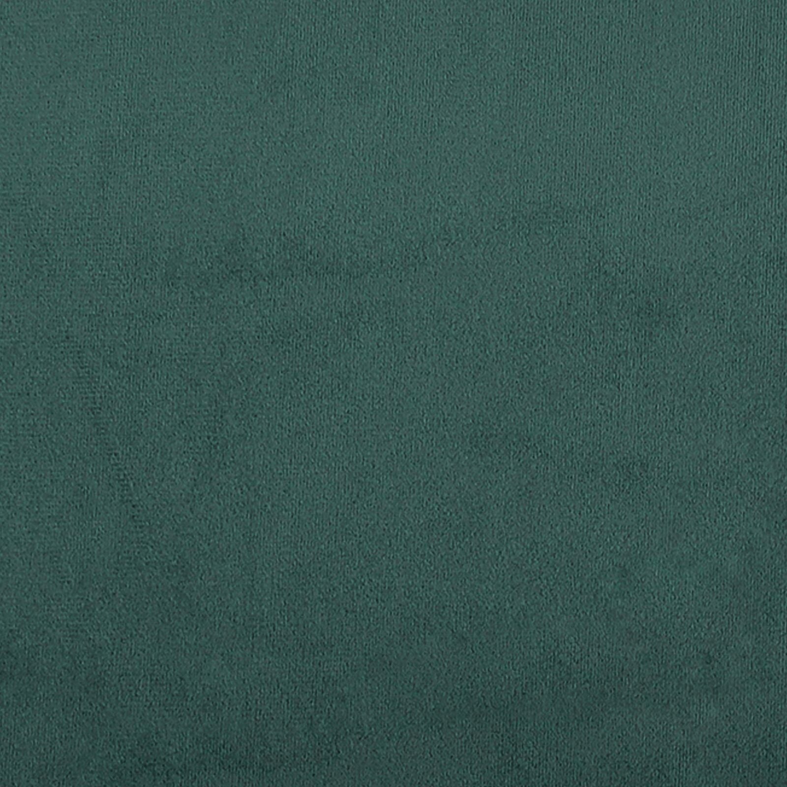 Boxspring Bed Met Matras Donkergroen 100X200 Cm Velvet Blauw