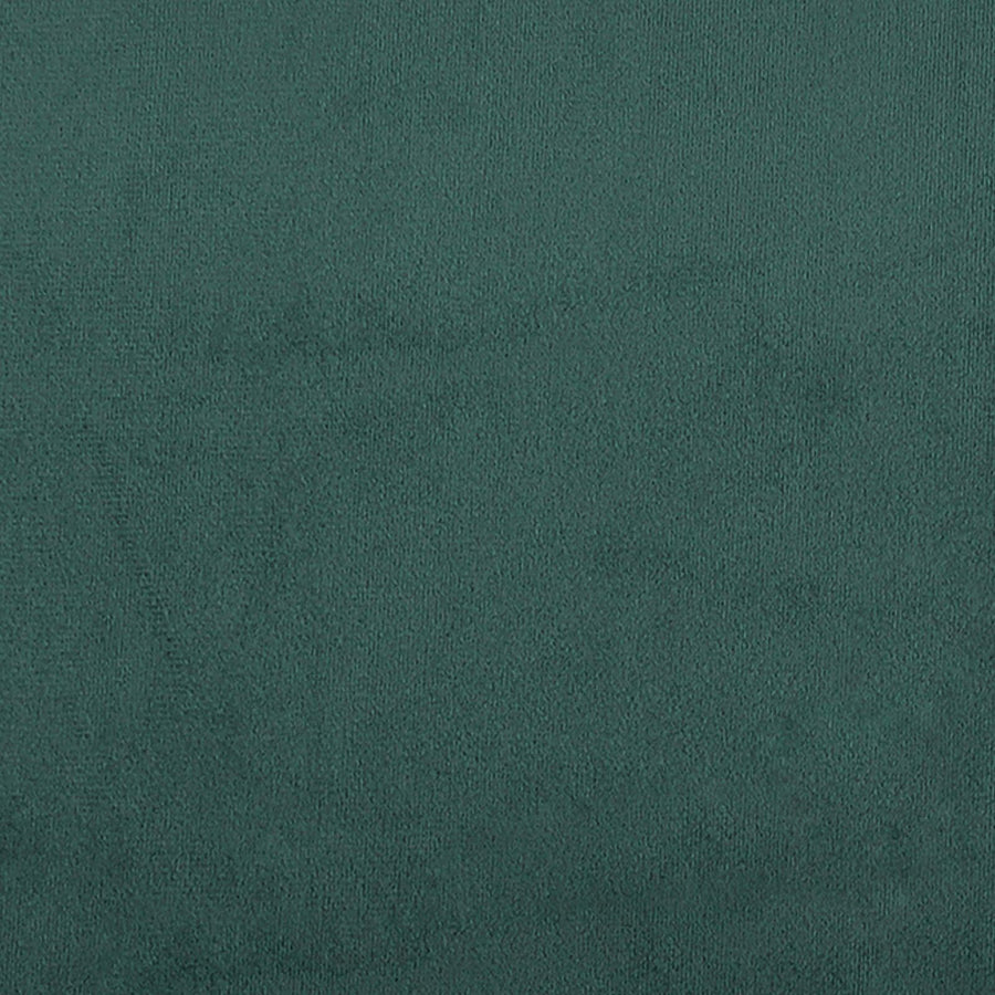 Boxspring Bed Met Matras Donkergroen 100X200 Cm Velvet Blauw