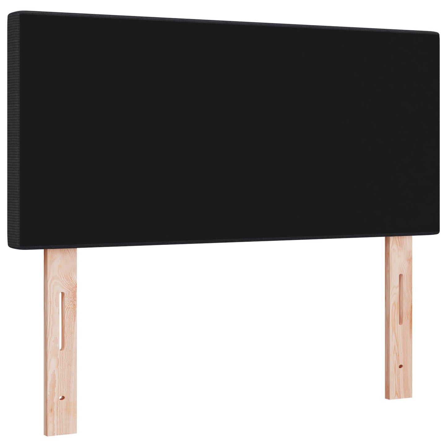 Hoofdbord Eenvoudig Ontwerp Corduroy Stof Donkergrijs 80 cm Laag hoofdeinde