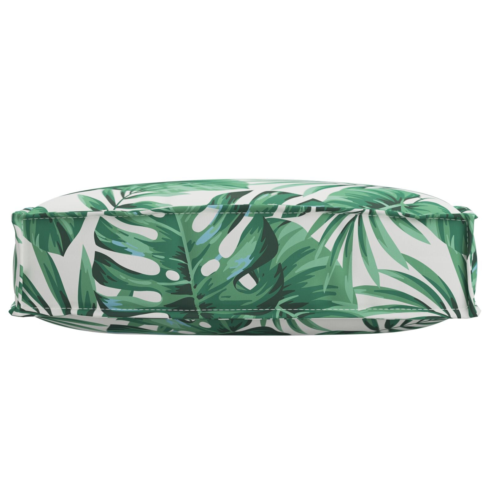 Pallet Kussen Voor Zitting 60X60X12 Cm Oxford Stof Loofpatroon