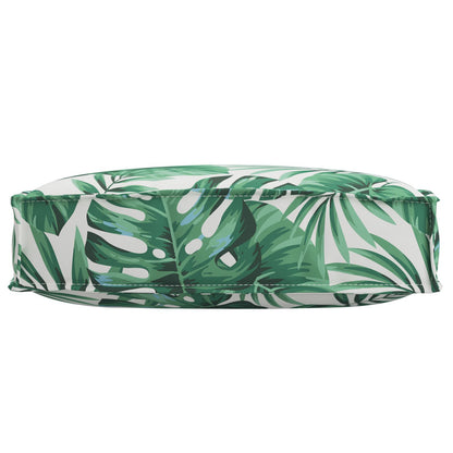 Pallet Kussen Voor Zitting 60X60X12 Cm Oxford Stof Loofpatroon