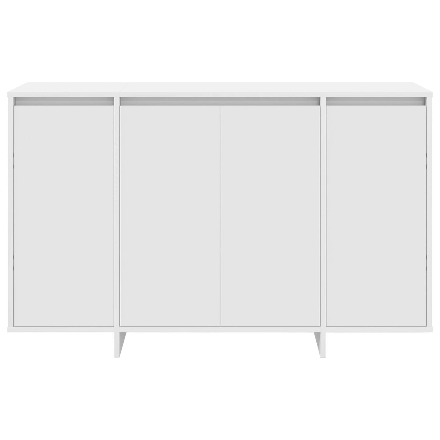 Wit Dressoir Wit Gefabriceerd Hout 120 X 41 X 75 Cm