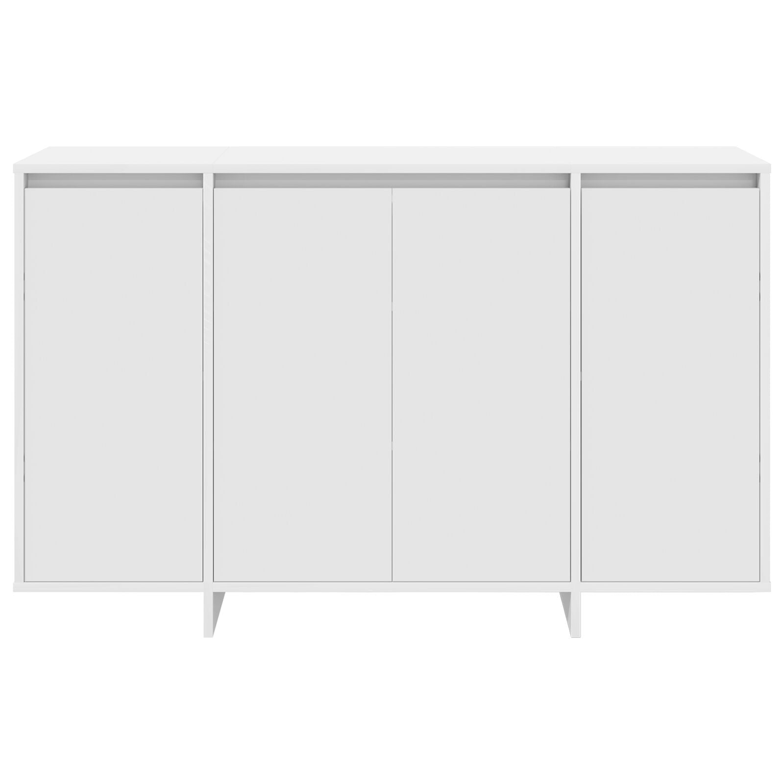 Wit Dressoir Wit Gefabriceerd Hout 120 X 41 X 75 Cm