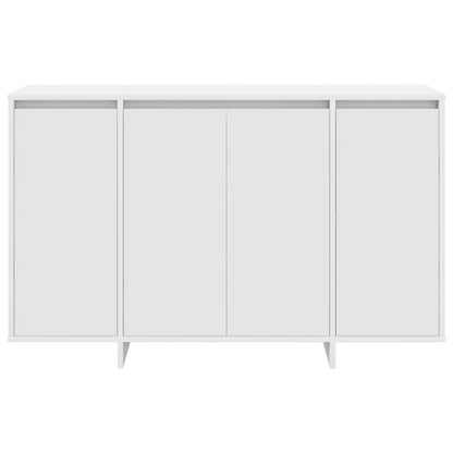 Wit Dressoir Wit Gefabriceerd Hout 120 X 41 X 75 Cm