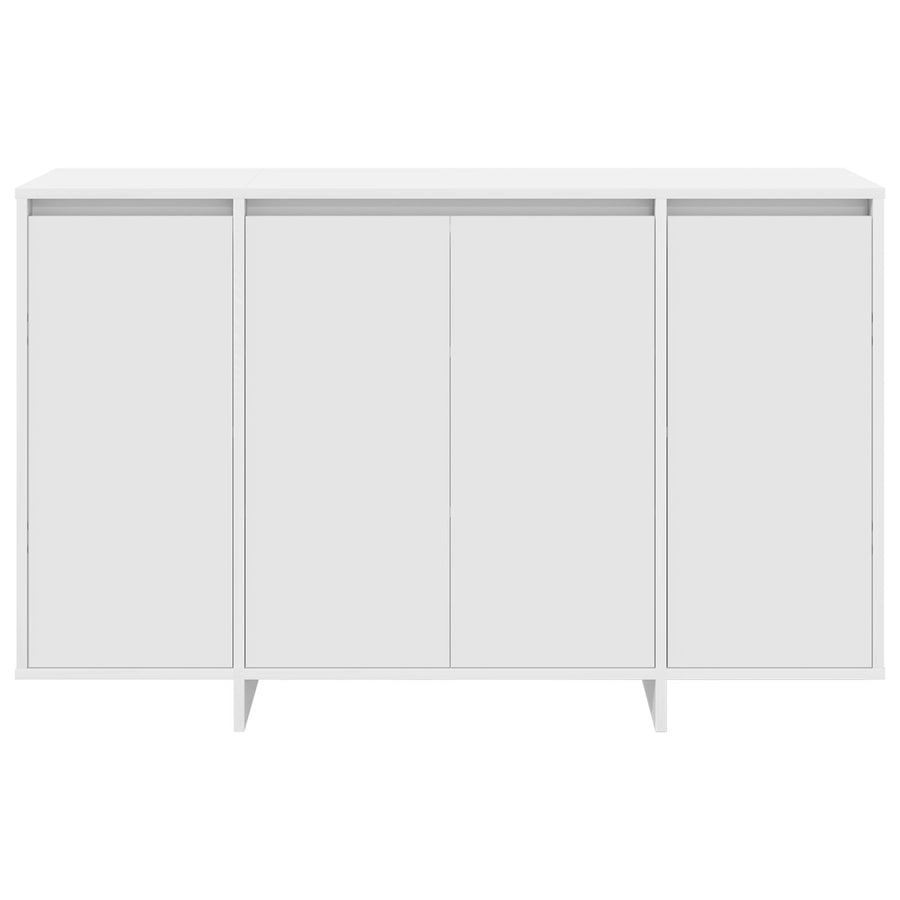 Wit Dressoir Wit Gefabriceerd Hout 120 X 41 X 75 Cm