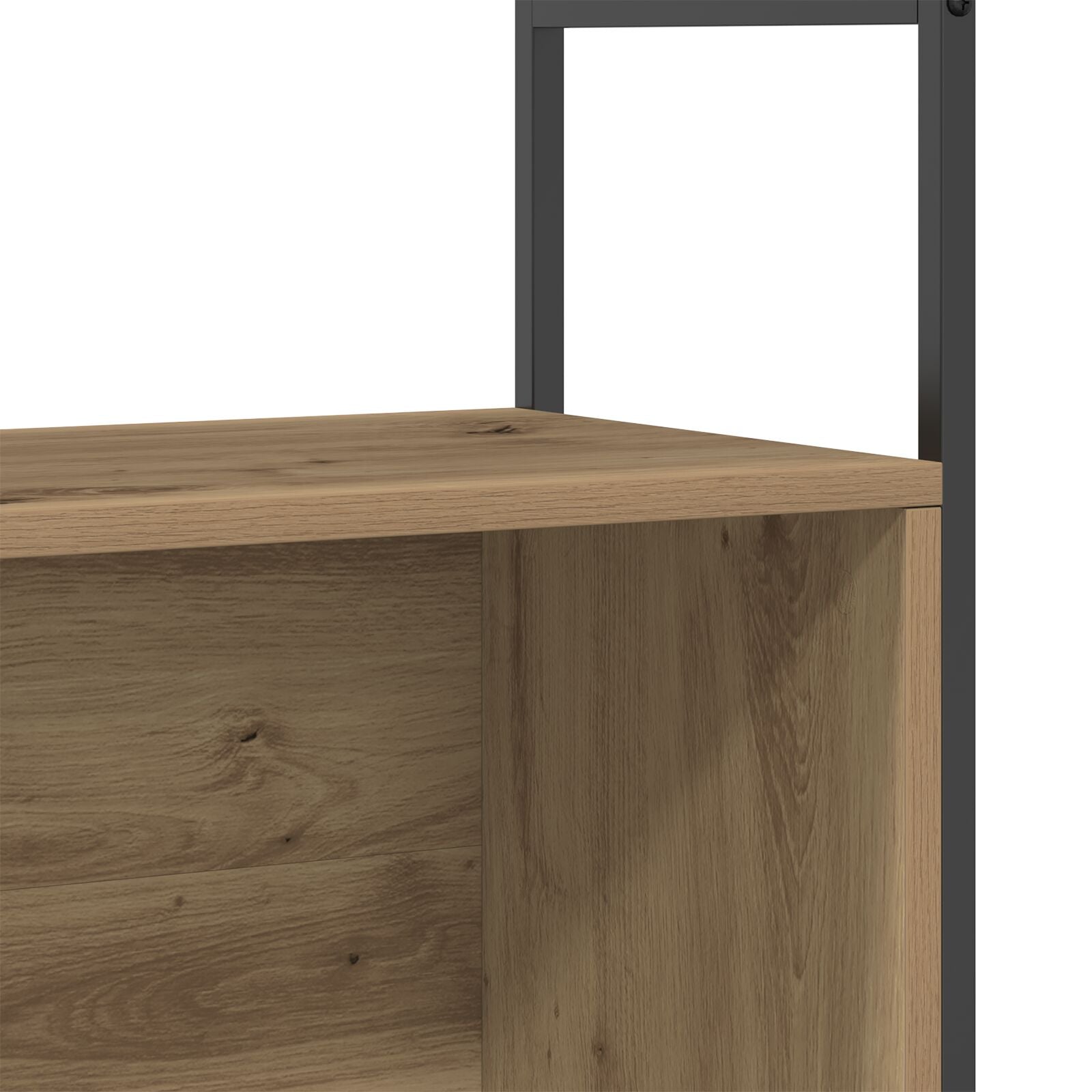 Boekenkast Artisian Eiken 80X30X Houtmateriaal 78,5 cm Artisan eiken