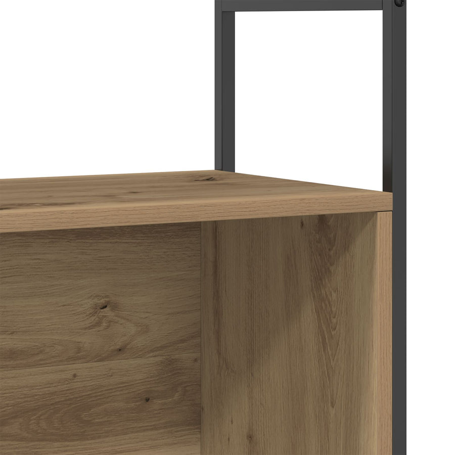 Boekenkast Artisian Eiken 80X30X Houtmateriaal 78,5 cm Artisan eiken
