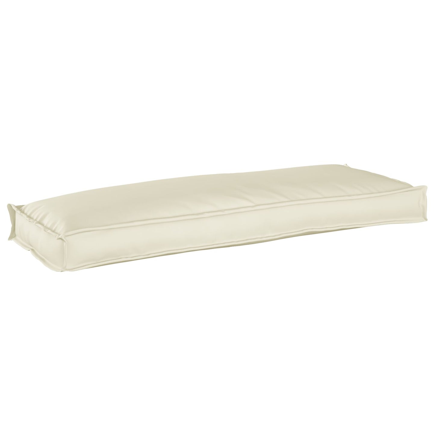 Palletkussen Voor Bank 110X40X8 Cm Oxford Stof Crème