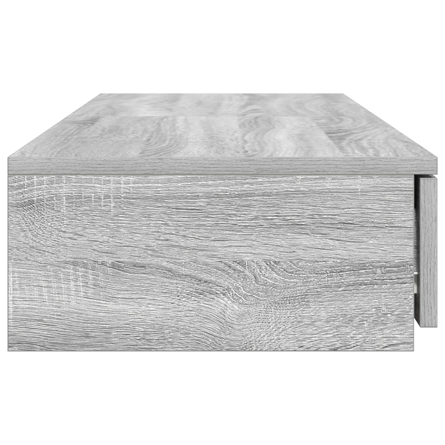 Bedladen 120X36,5X16,5 Cm Geëngenieerd Hout Grijs Sonoma 120 x 36.5 x 16.5 cm