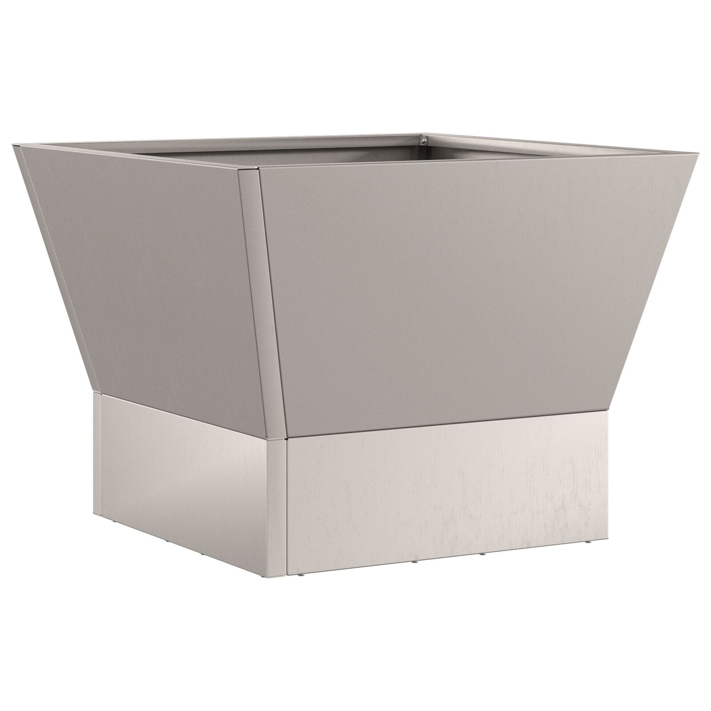 Vierkante Vuurkorf Verweerd Staal 40 x 40 x 30 cm Verweerd staal/Bruin