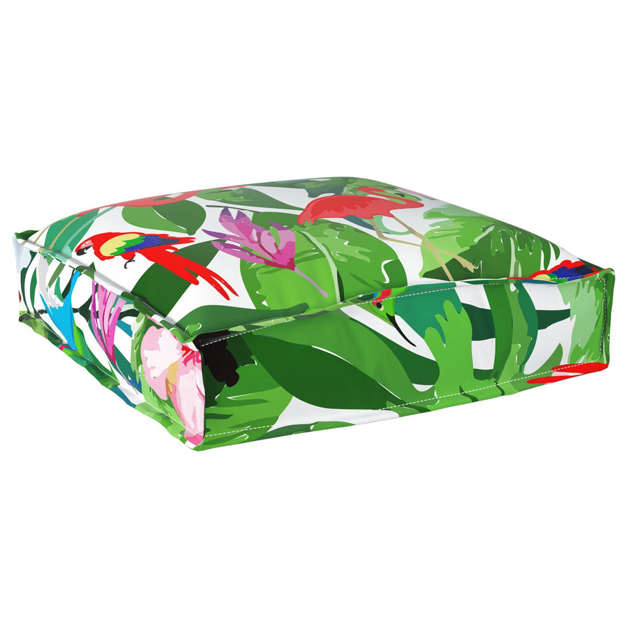 Paletkussens Voor Zit 2 Stuks 40X40X8 Cm Oxford Stof Tropisch jungle