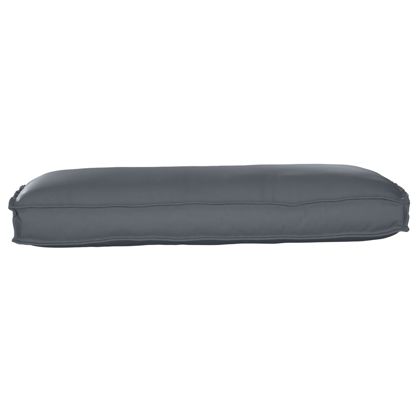 Buiten Kussen Polyester 120 X 12 X 50 Cm Duurzaam Anthraciet