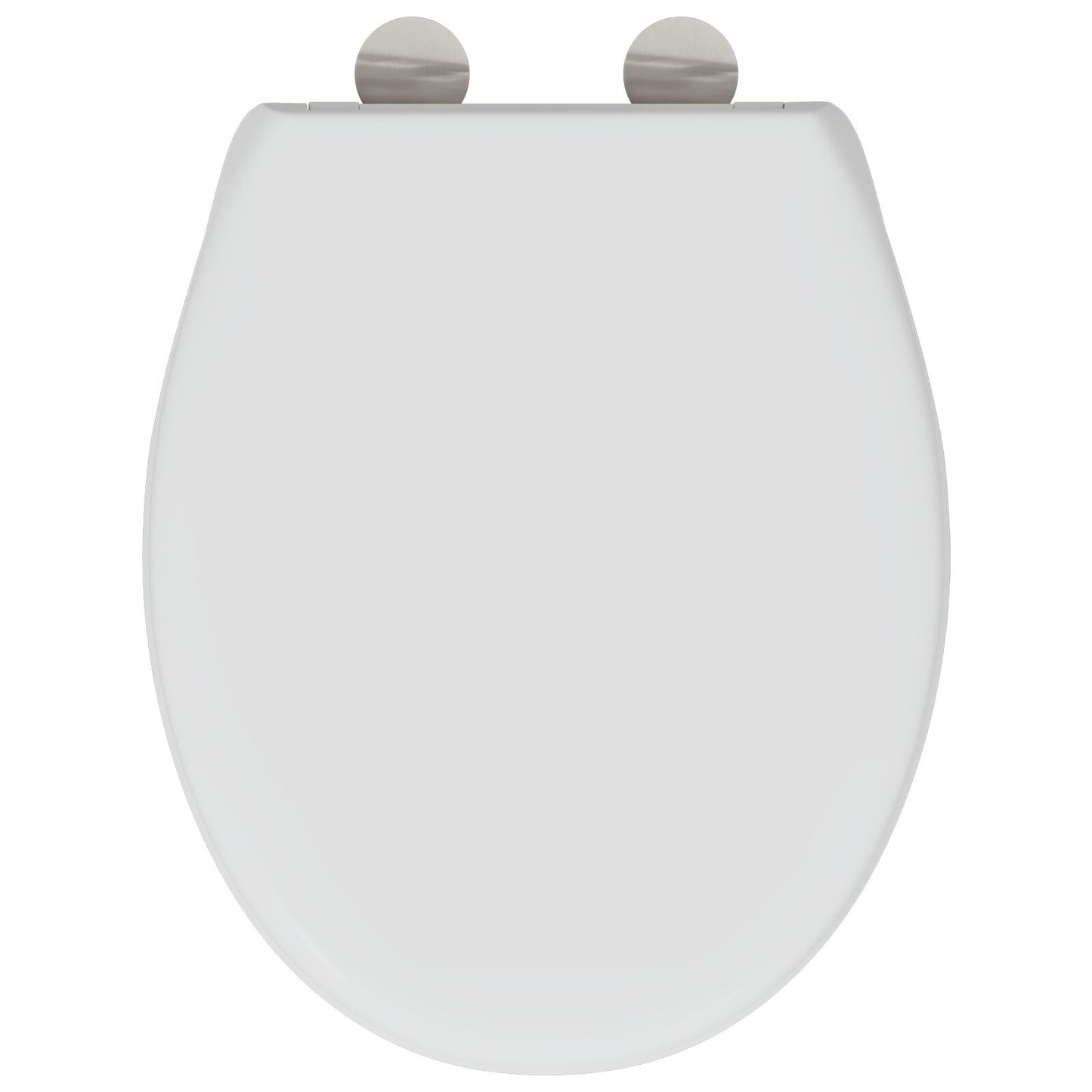 Snelontgrendelbaar Toiletzitje Met Soft Close Duroplast Wit